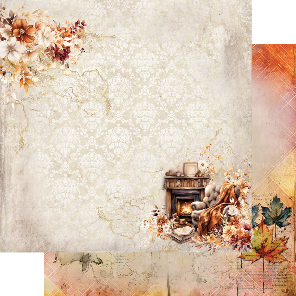 AlchemyOfArt- In Autumn Colors 12x12"