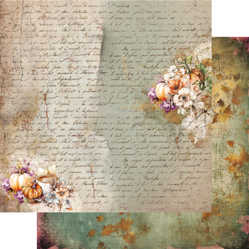 AlchemyOfArt - In Autumn Colors 12x12"