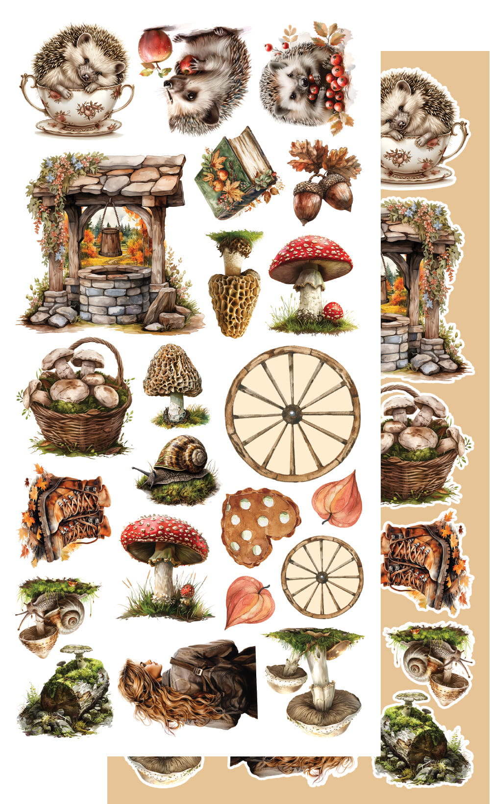 AlchemyOfArt - In Autumn Colors - klippebok