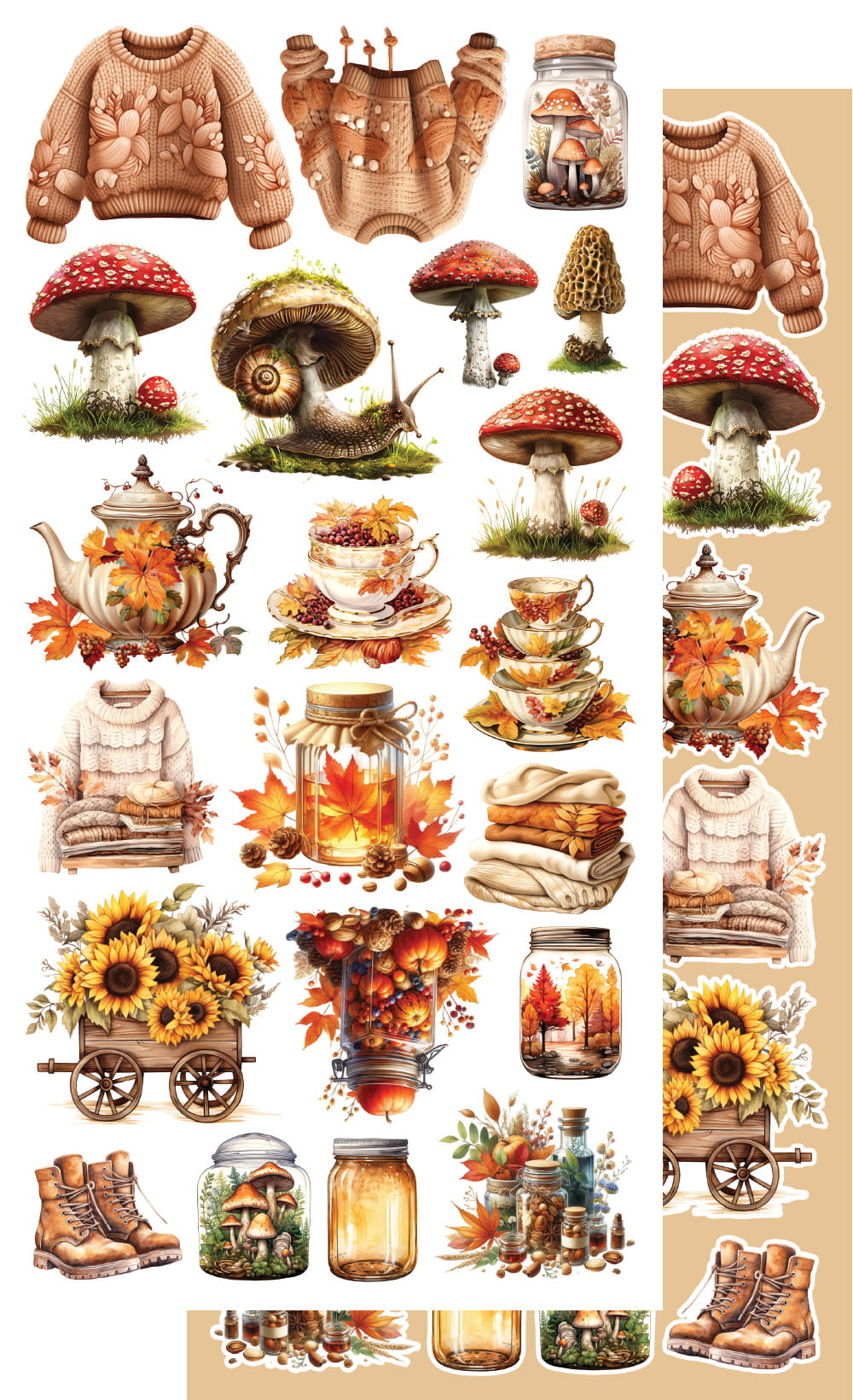 AlchemyOfArt - In Autumn Colors - klippebok