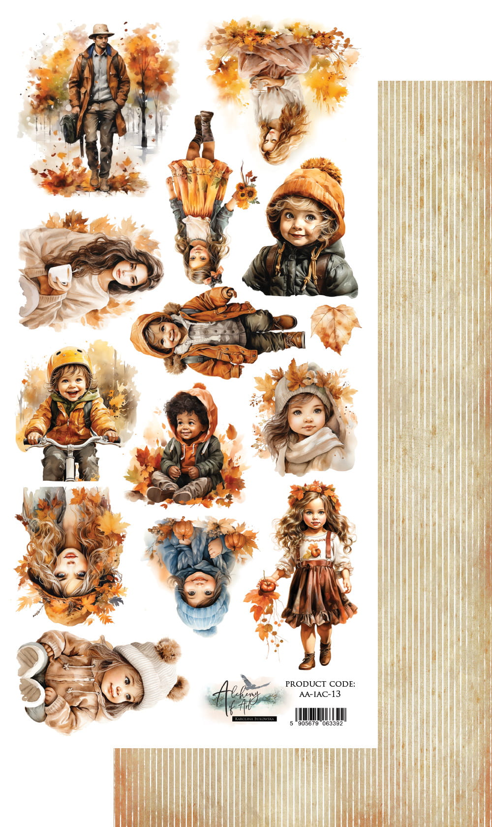 AlchemyofArt - In autumn colors - klippeark children