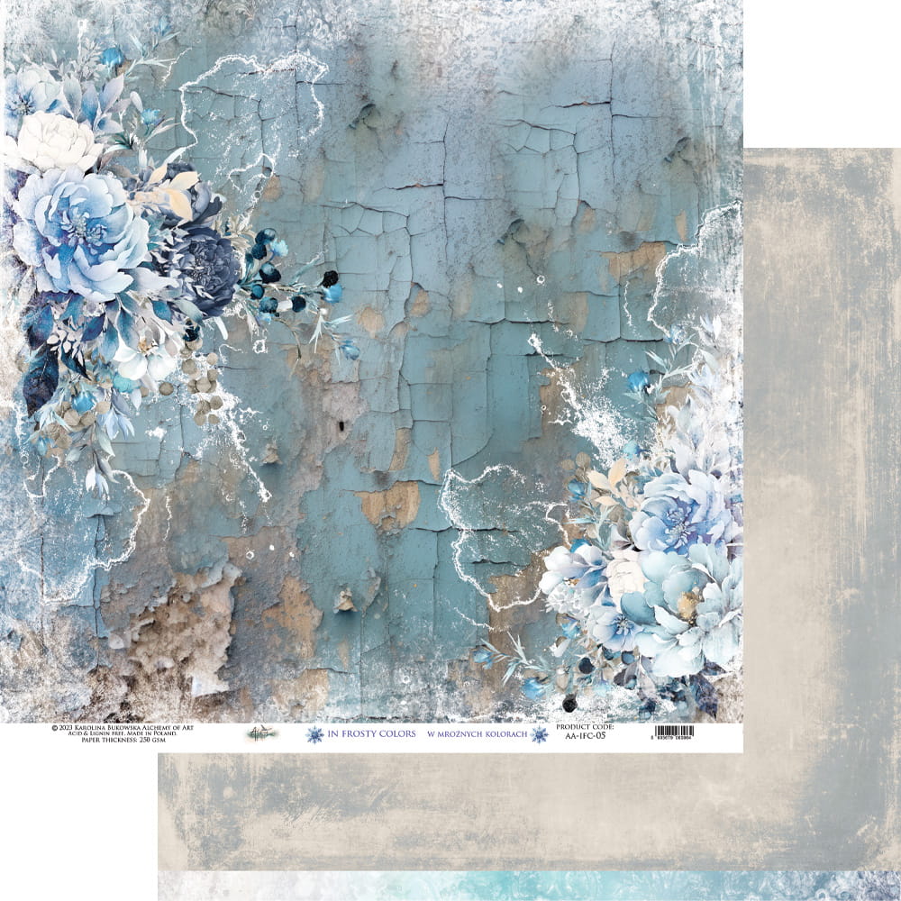 AlchemyOfArt - In Frosty Colors 8x8"