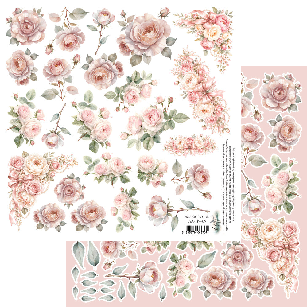 Alchemy of Art – In Lace – Klippeark Rosa Roser