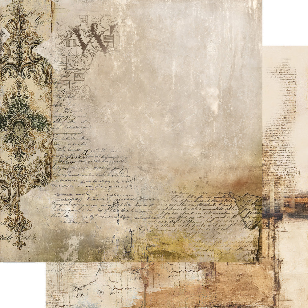 AlchemyOfArt - In the library 6x6"