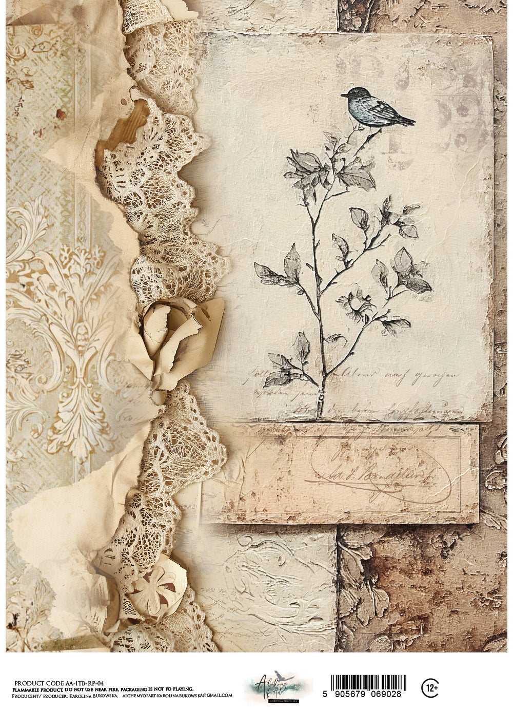 AlchemyOfArt - Rispapir - In the library 04