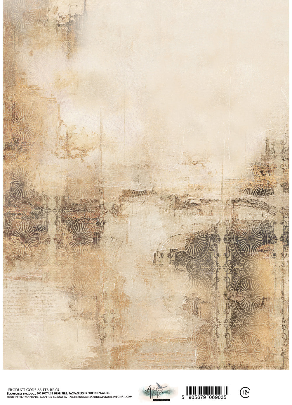 AlchemyOfArt - Rispapir - In the library 05