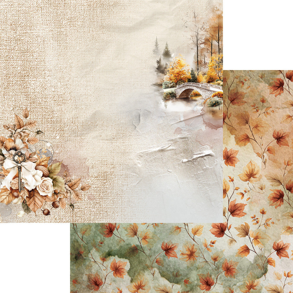 AlchemyOfArt - Lovely Autumn 12x12"