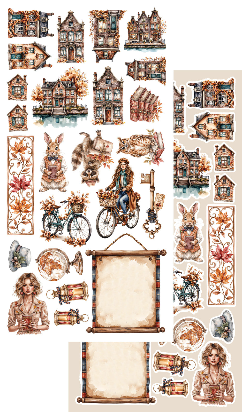 AlchemyOfArt - Lovely Autumn - klippeblokk