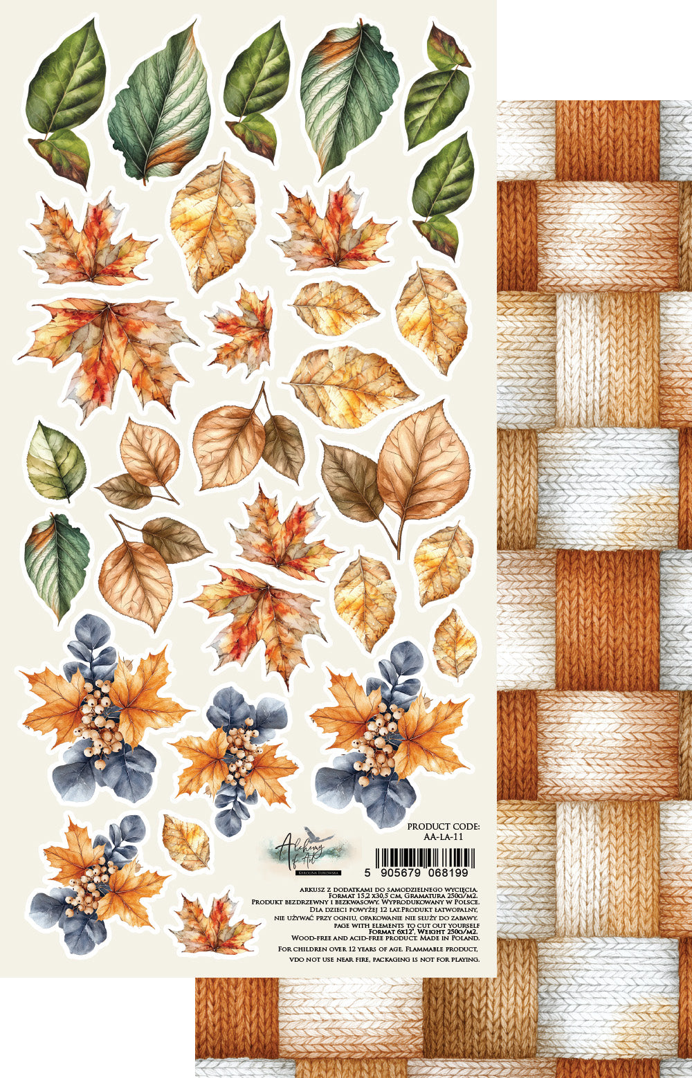 AlchemyofArt - Lovely Autumn - klippeark