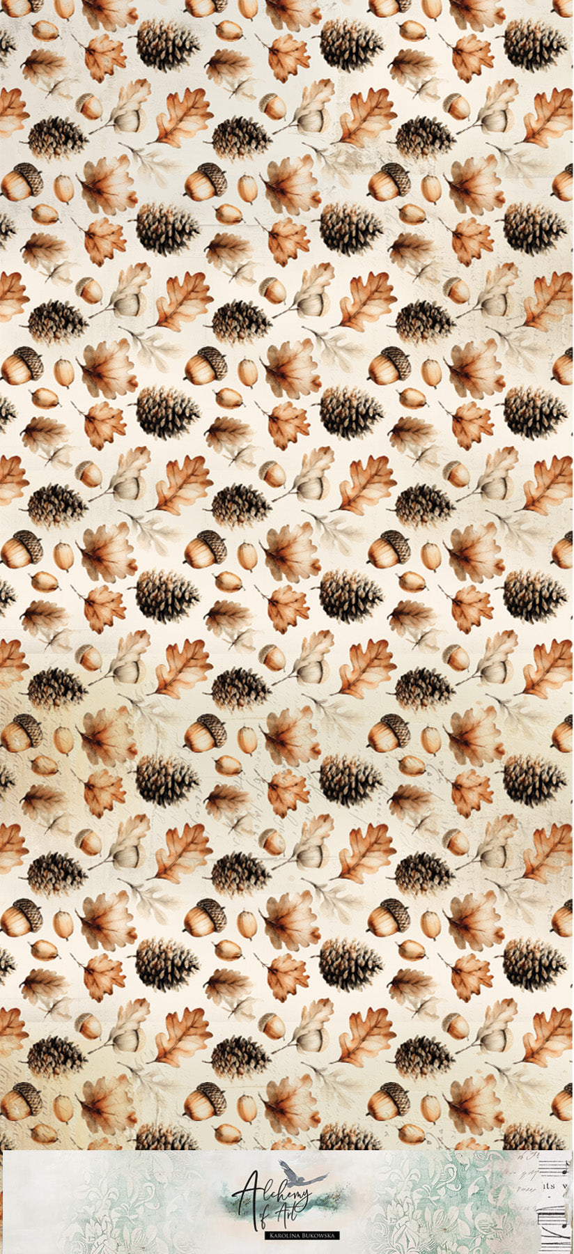 AlchemyofArt - Lovely Autumn - stoffdekor 02