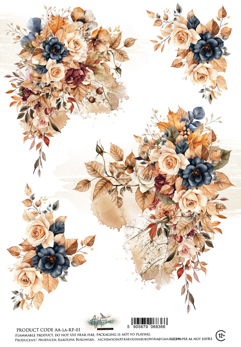 AlchemyOfArt - Rispapir - Lovely Autumn 01