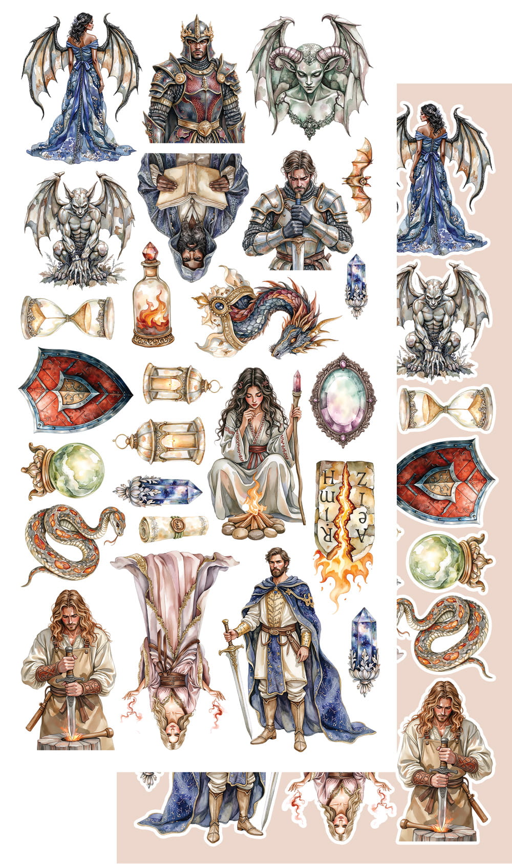 AlchemyOfArt - The Legends of the Dragons - klippeblokk