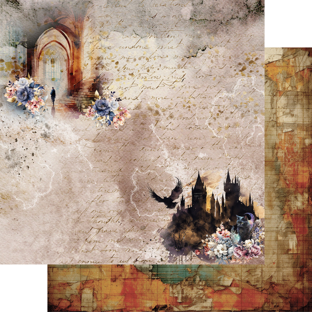 AlchemyOfArt - Legends of the magic school 12x12