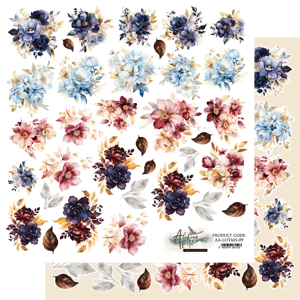 AlchemyOfArt - FLOWERS - Legends of the magic school