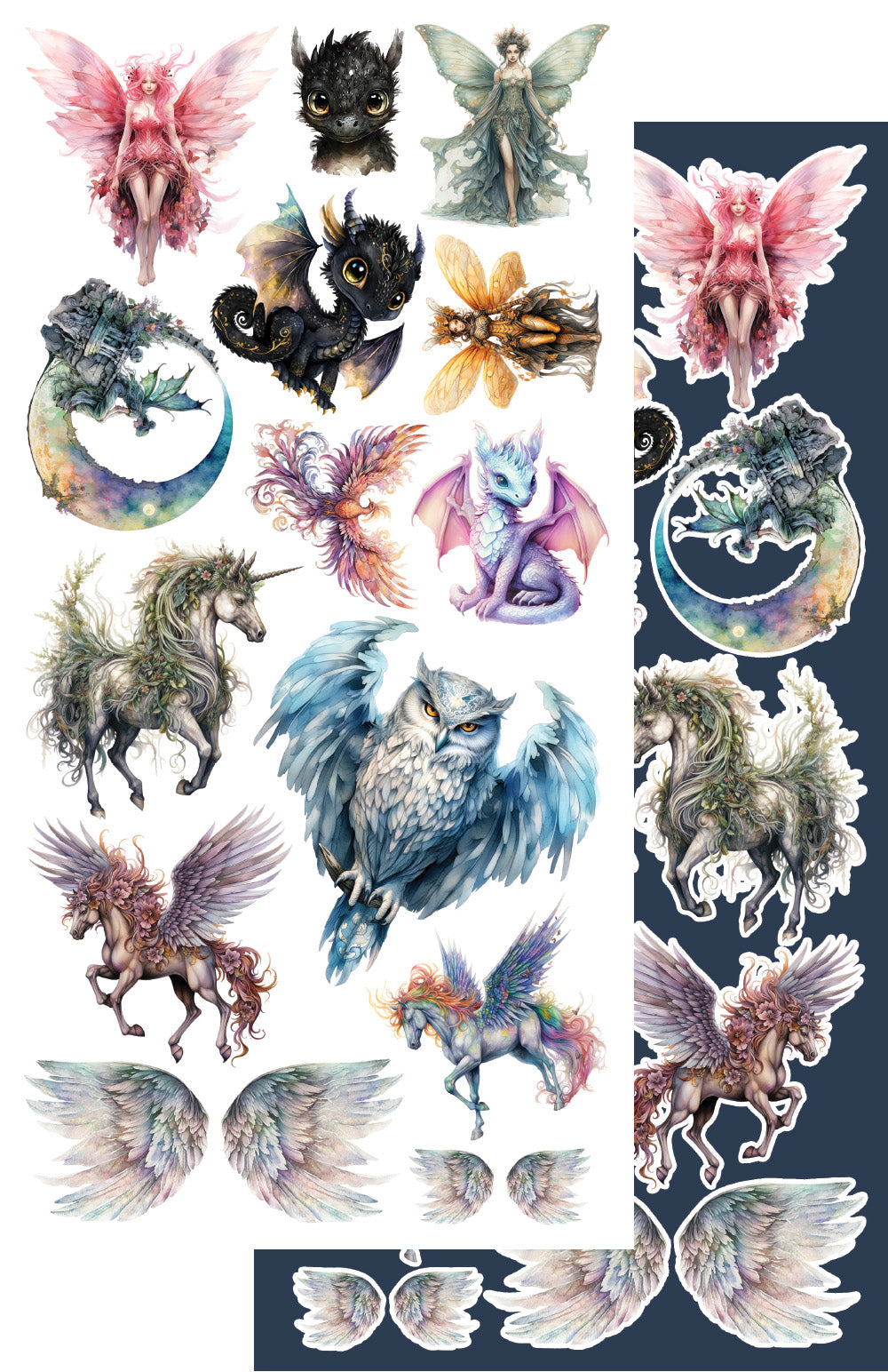 AlchemyOfArt - Legends of the magic school - klippebok