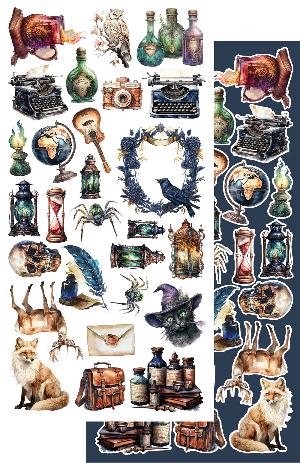 AlchemyOfArt - Legends of the magic school - klippebok