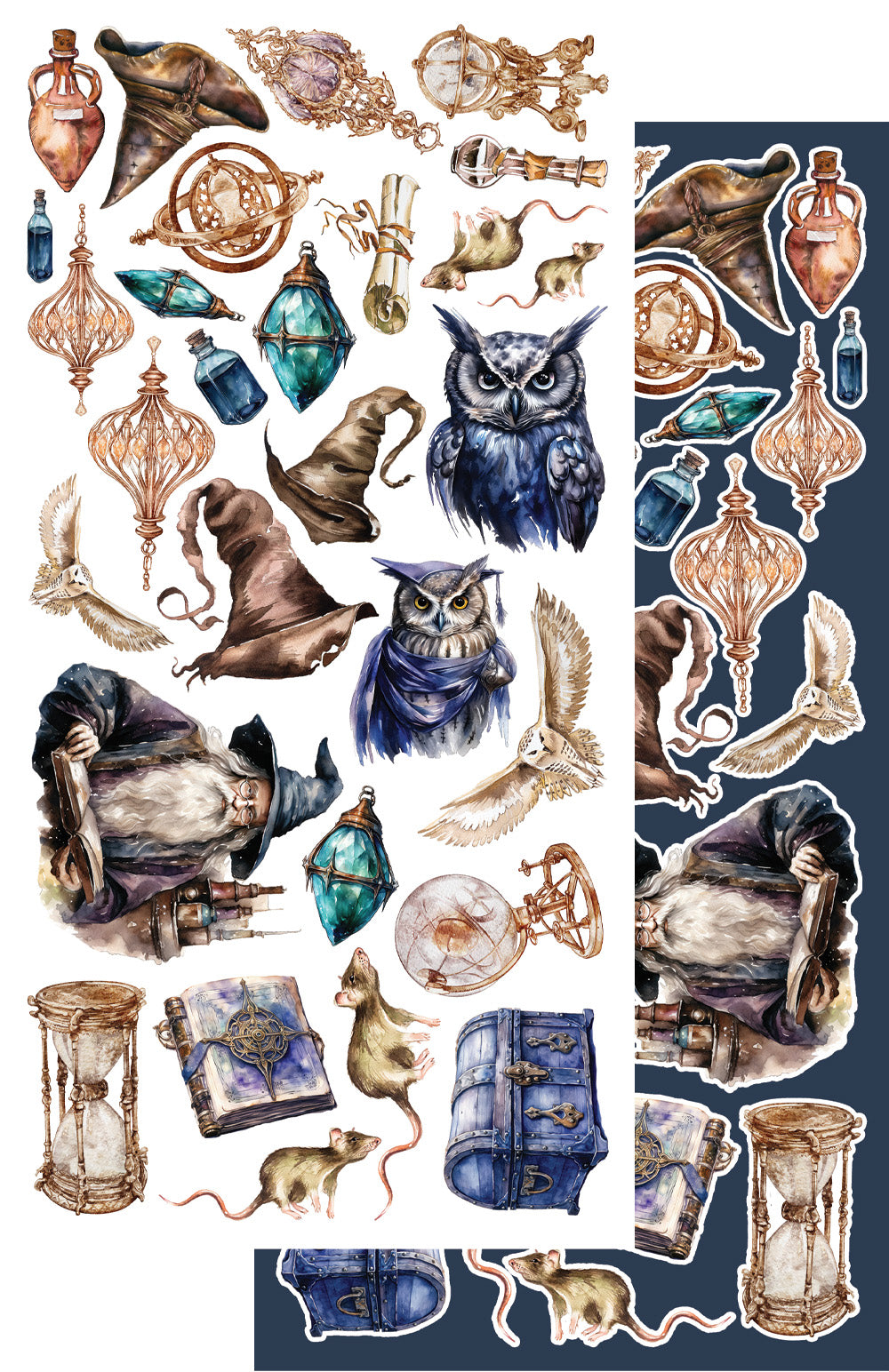 AlchemyOfArt - Legends of the magic school - klippebok