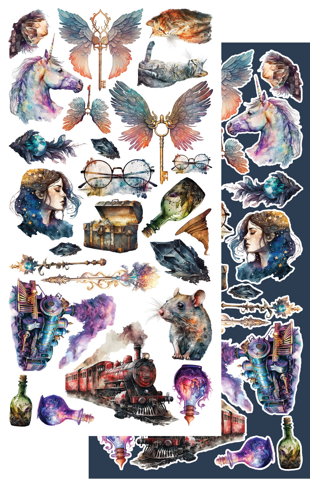 AlchemyOfArt - Legends of the magic school - klippebok