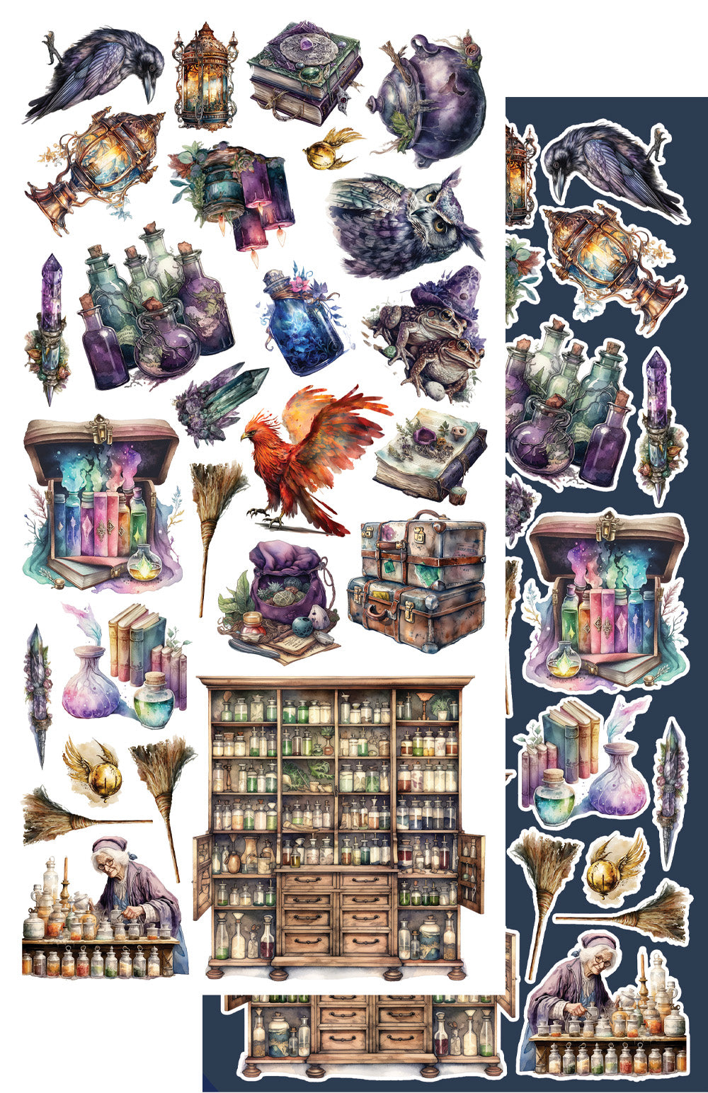 AlchemyOfArt - Legends of the magic school - klippebok