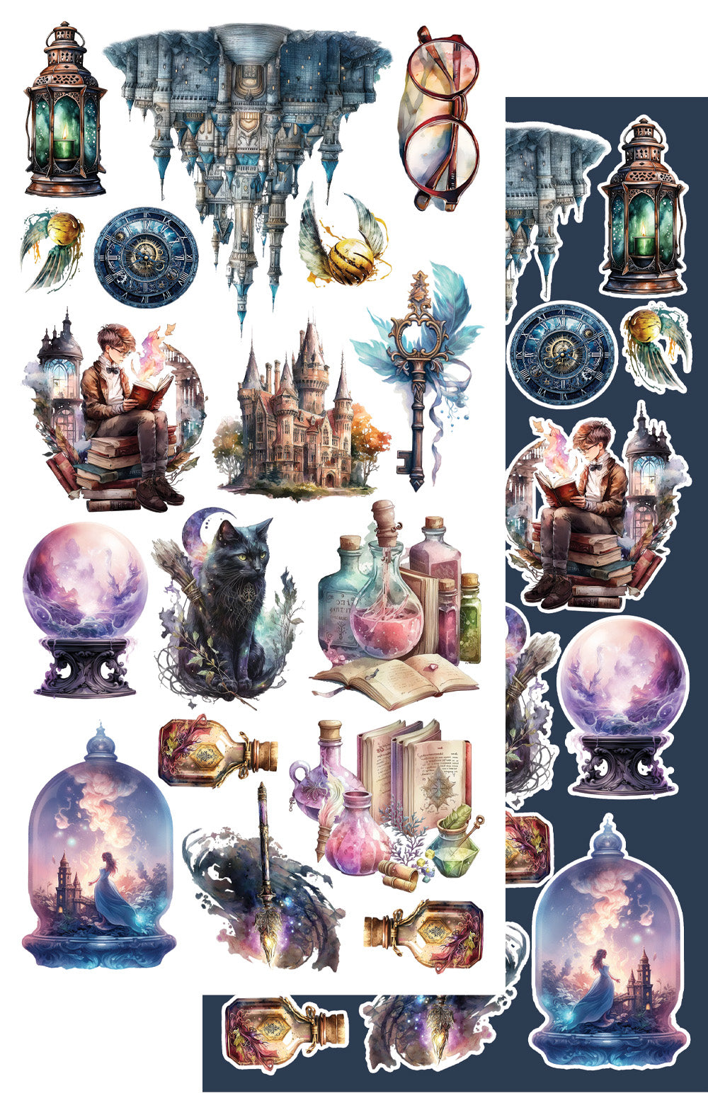 AlchemyOfArt - Legends of the magic school - klippebok