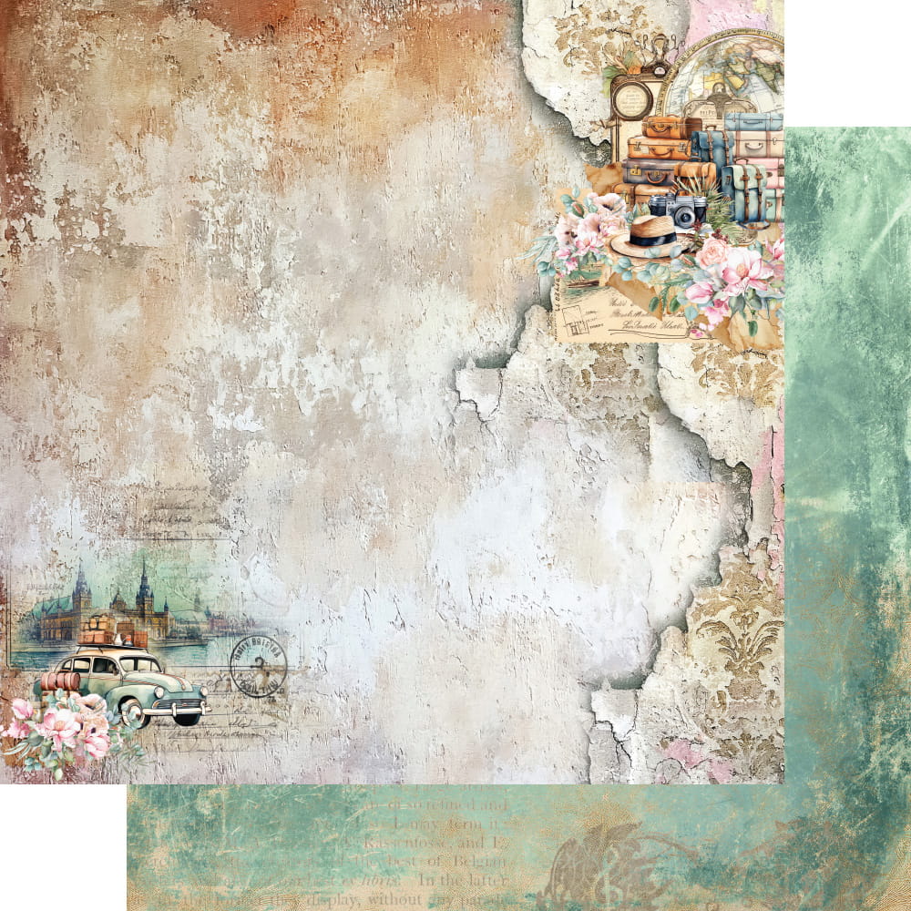 AlchemyOfArt - Memories from the trip 6x6"