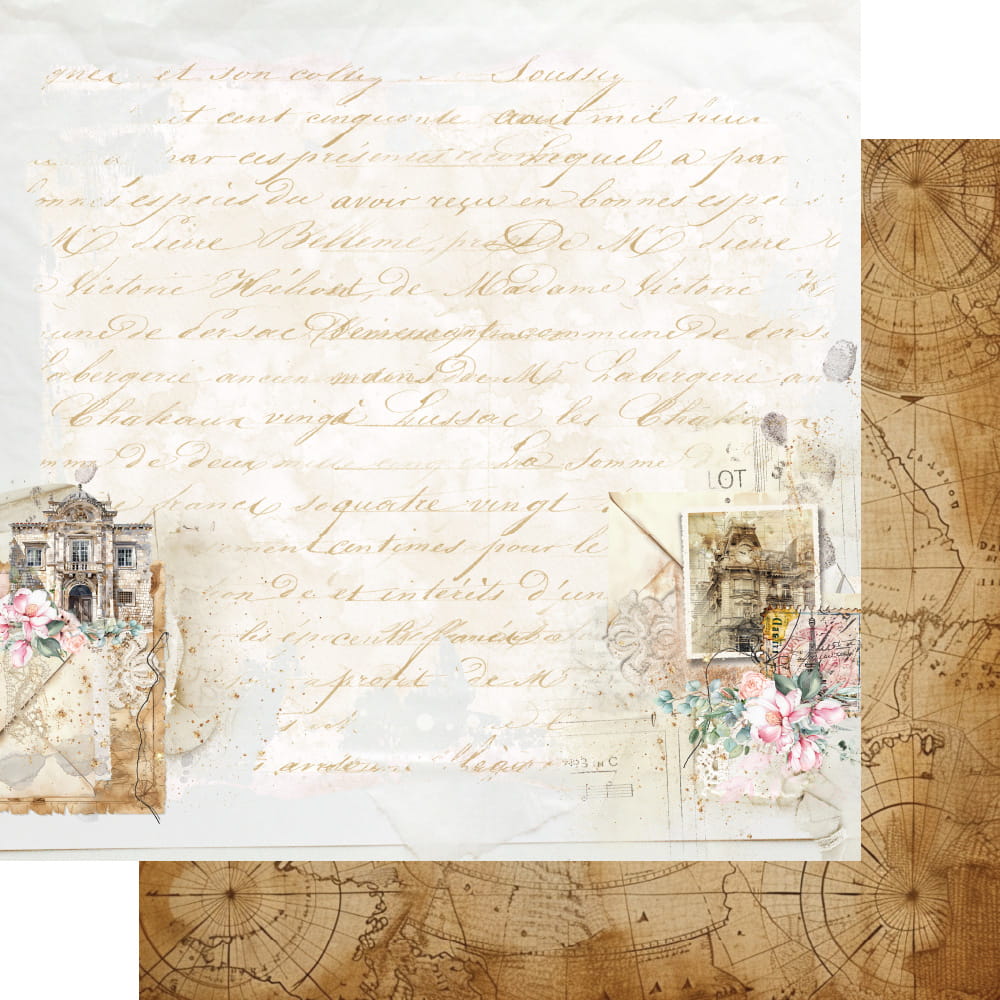 AlchemyOfArt - Memories from the trip 6x6"