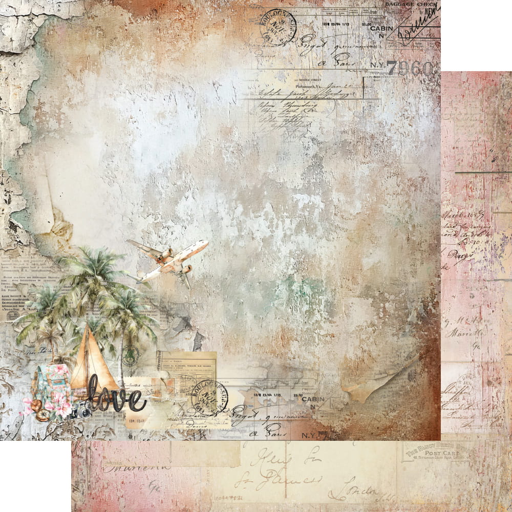 AlchemyOfArt - Memories from the trip 6x6"