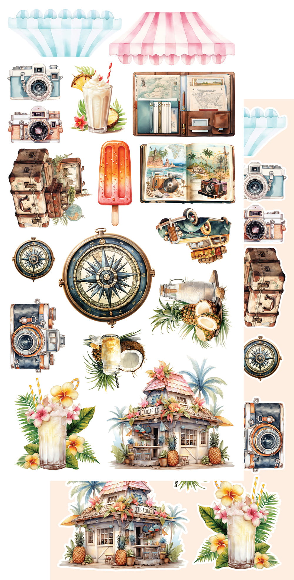 AlchemyOfArt - Memories from the trip - klippebok