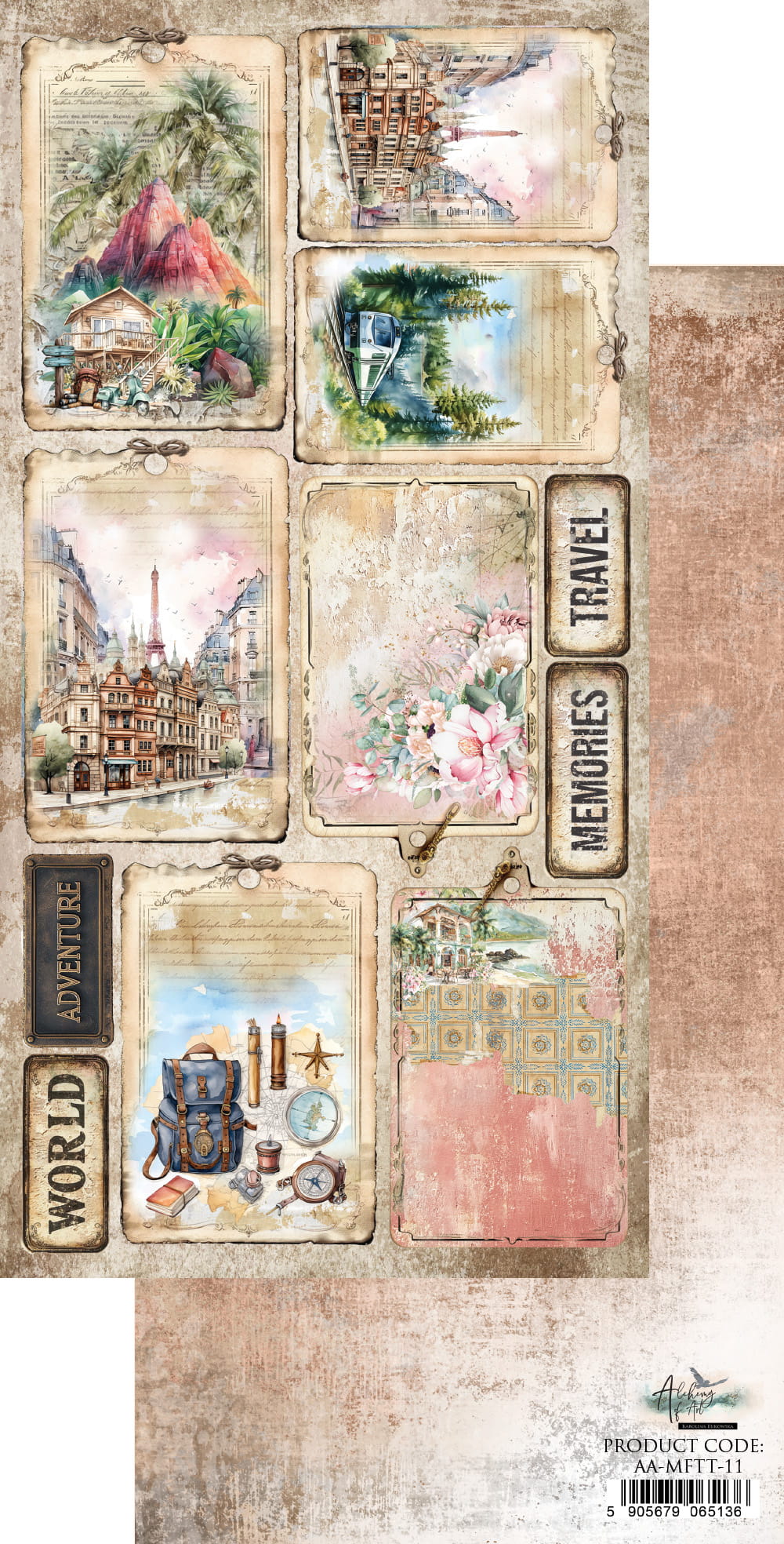 AlchemuOfArt- Memories from the trip - Tag-er