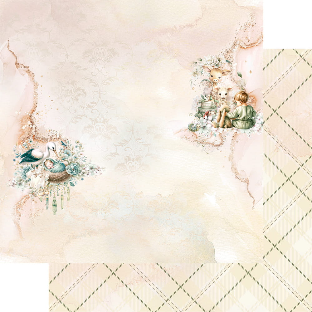 AlchemyOfArt - My Little Baby 8x8"