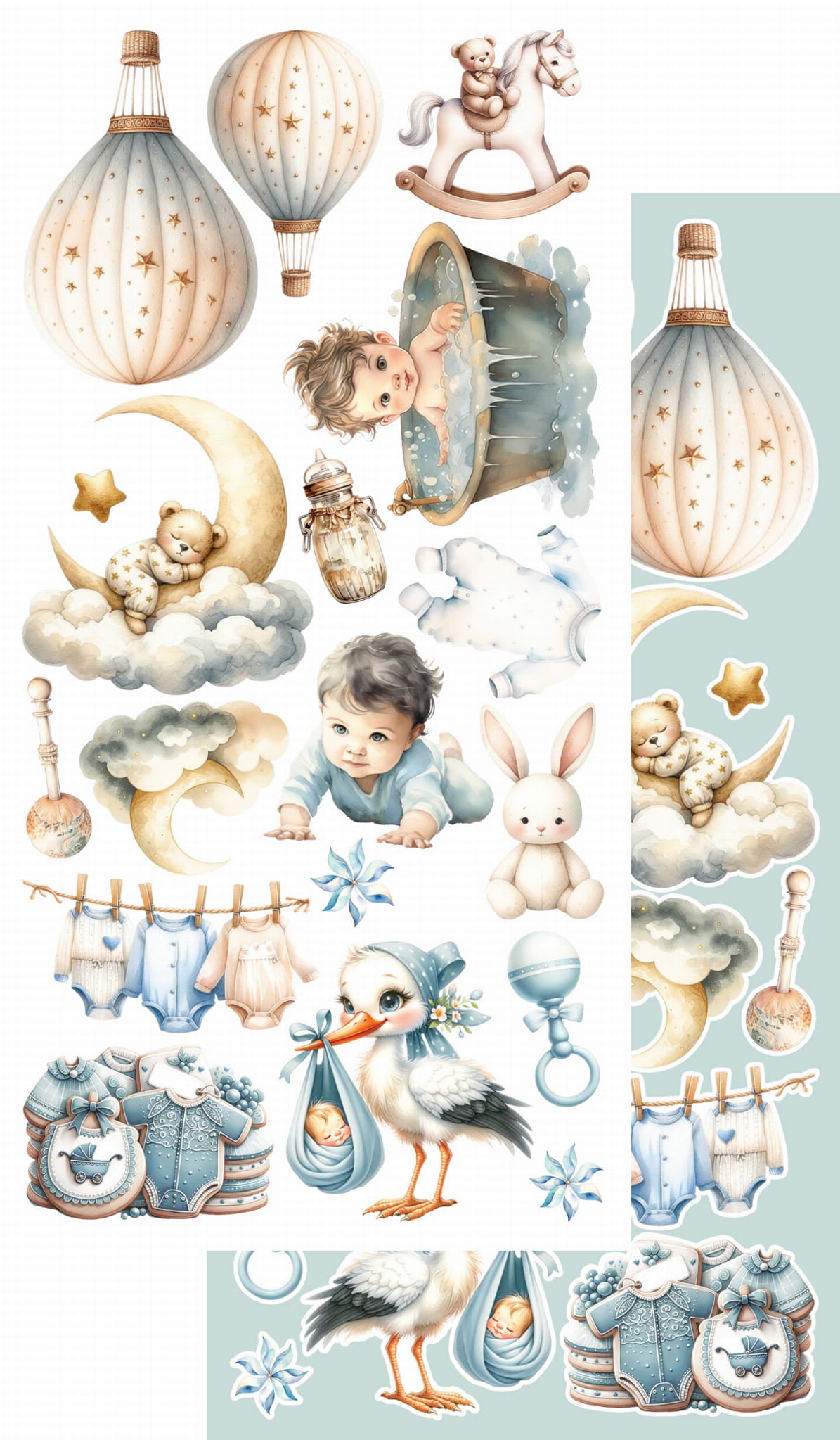 AlchemyOfArt - My Little Baby - klippebok Boy