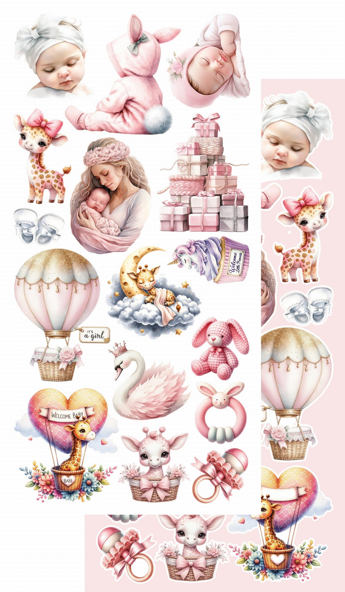 AlchemyOfArt - My Little Baby - klippebok jente