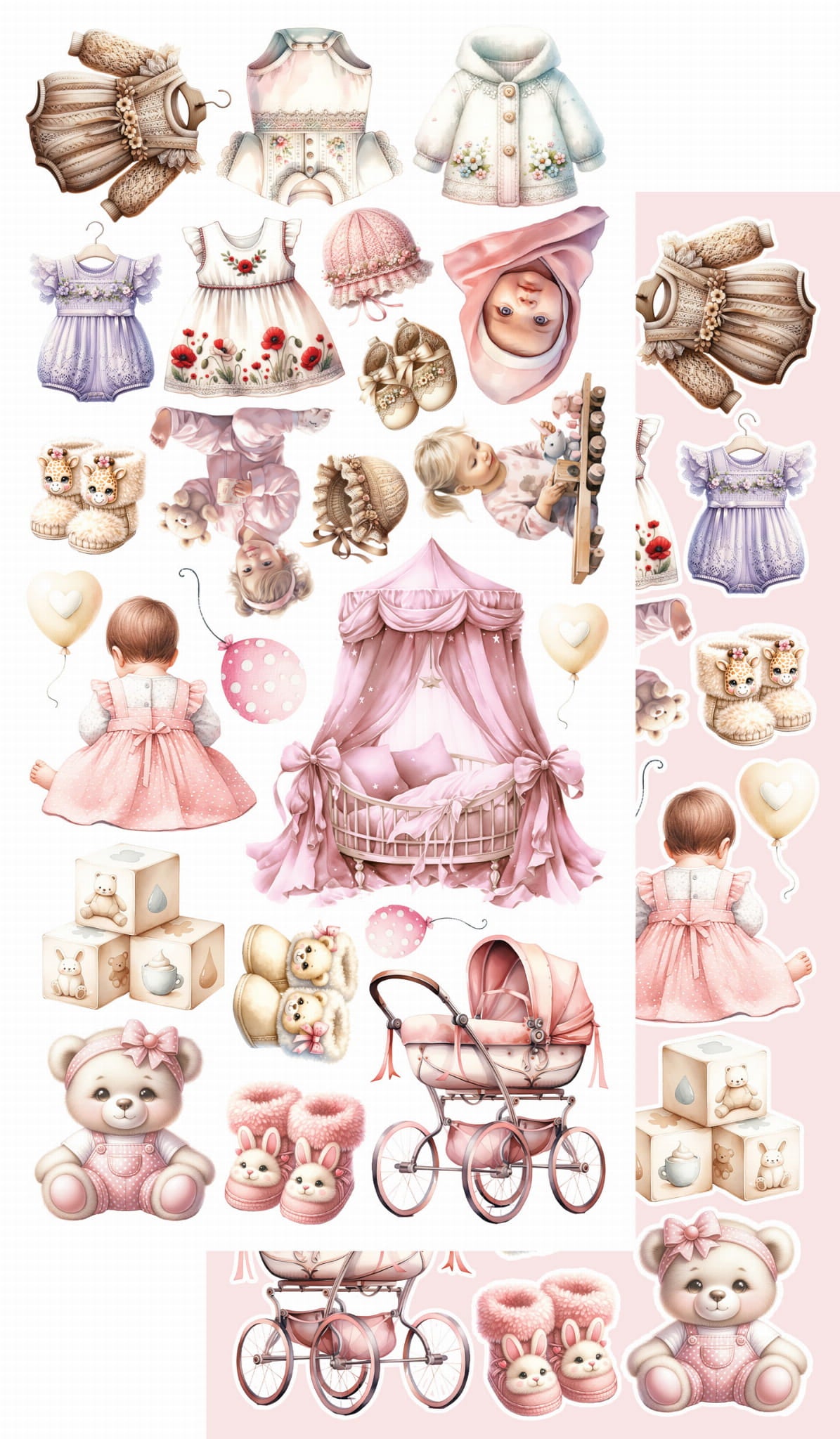 AlchemyOfArt - My Little Baby - klippebok jente