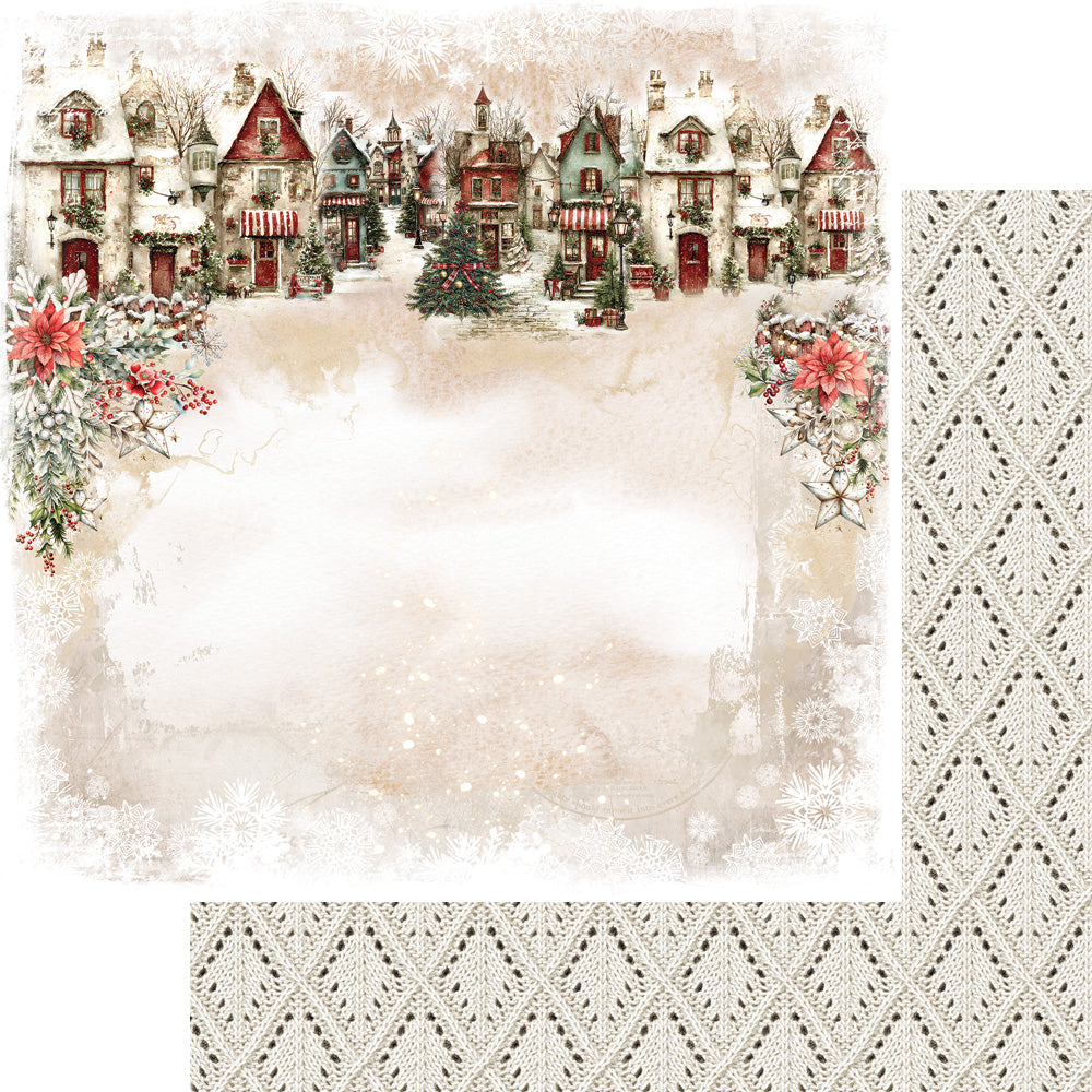 AlchemyOfArt - The magic of december 6x6"