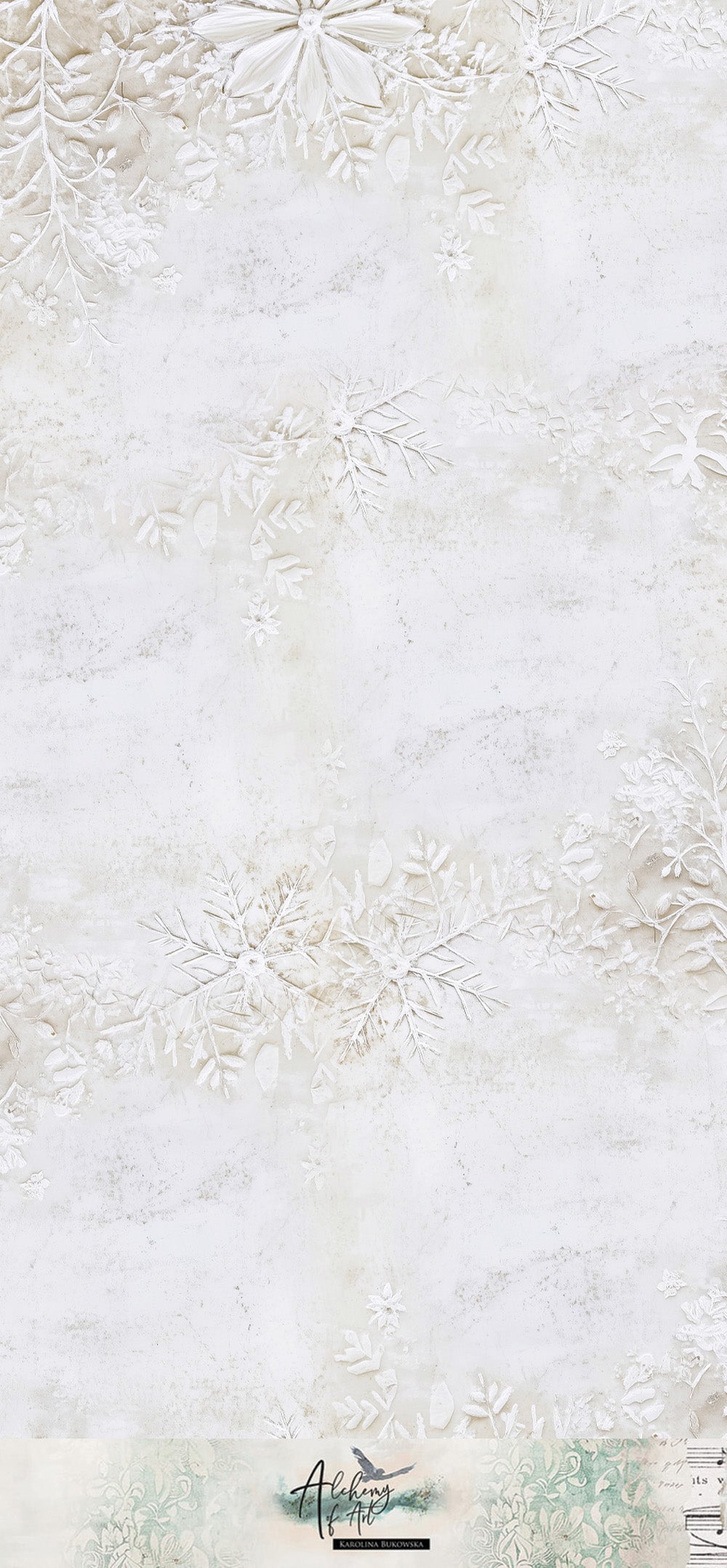 AlchemyofArt - The magic of december - stoffdekor 02