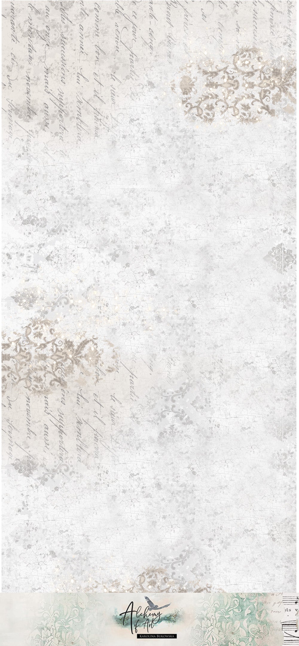 AlchemyofArt - The magic of december - stoffdekor 03