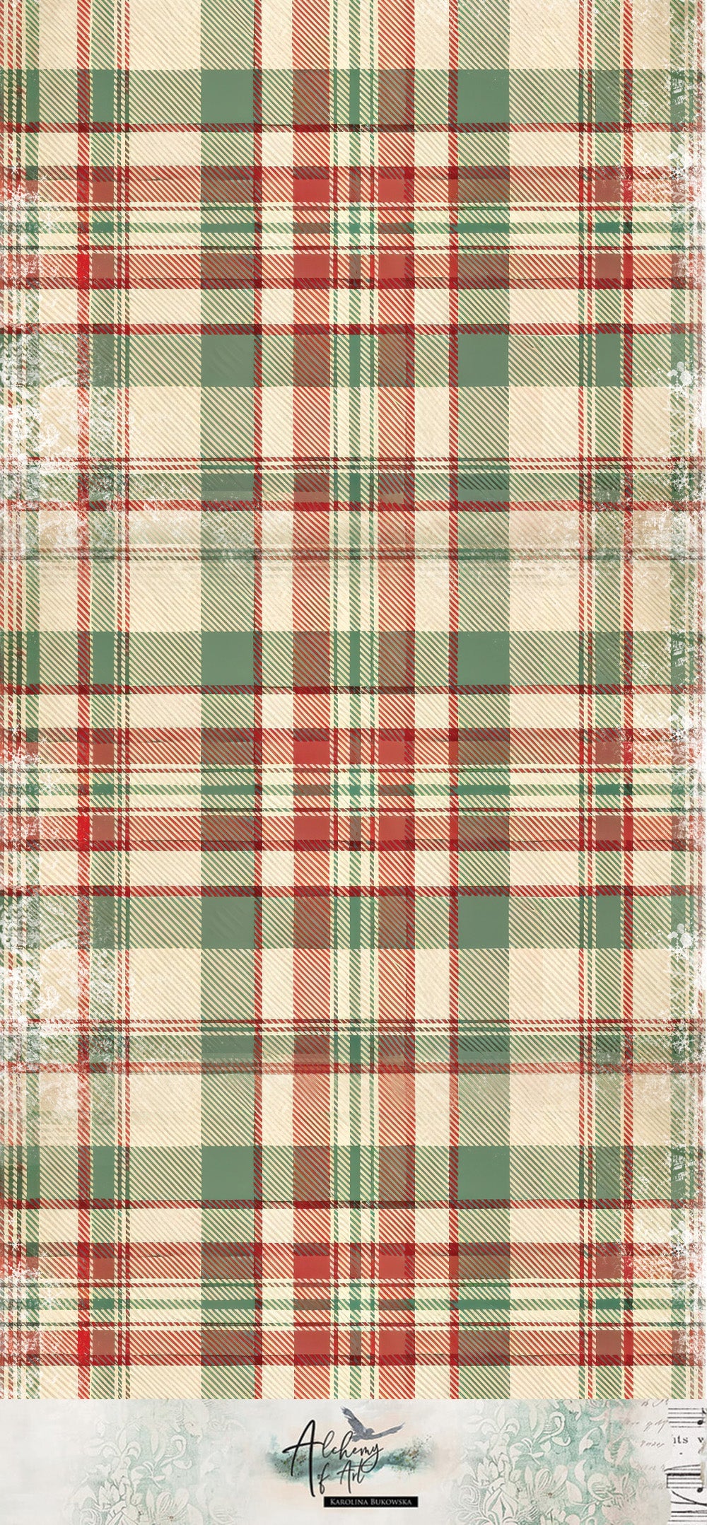 AlchemyofArt - The magic of december - stoffdekor 04