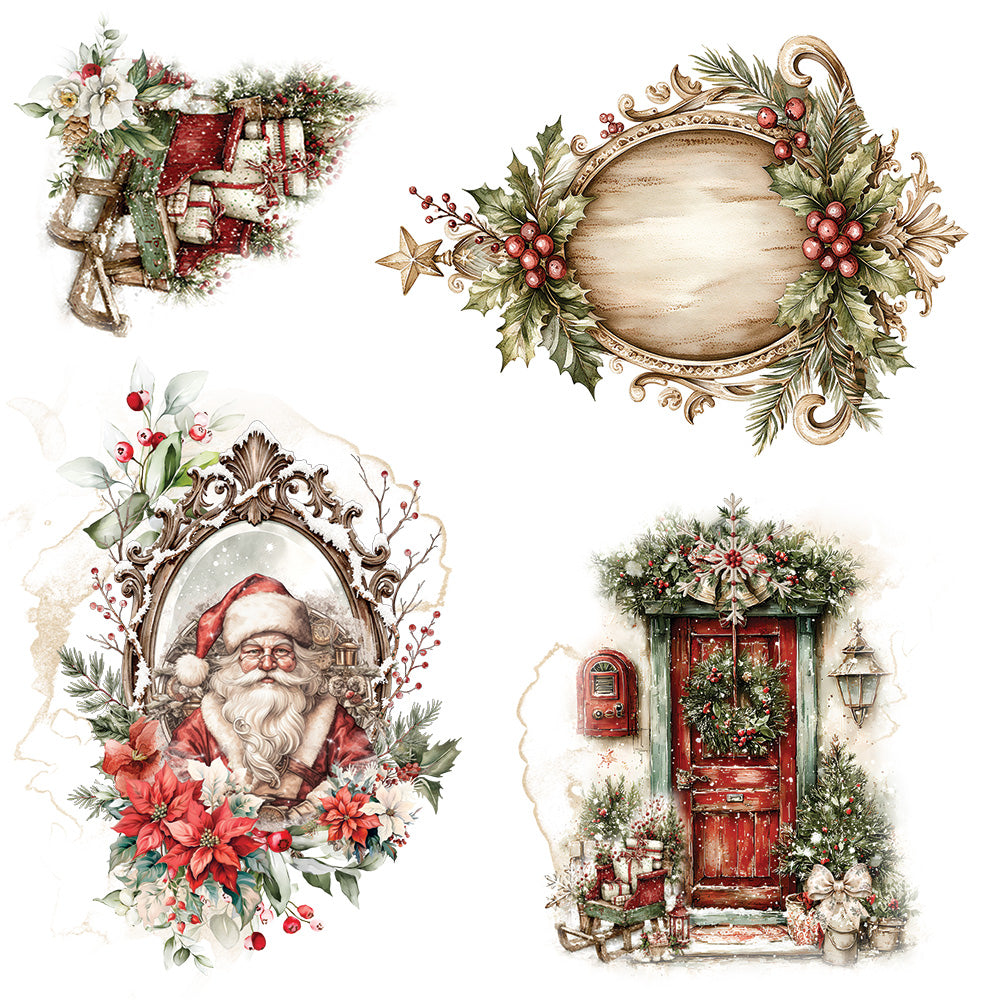 AlchemyOfArt - The magic of december - Rub On 6x6"