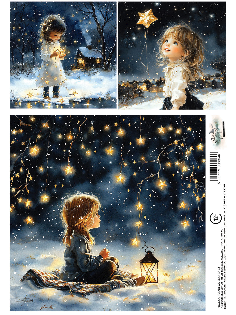 AlchemyOfArt - Rispapir - The magic of december 02