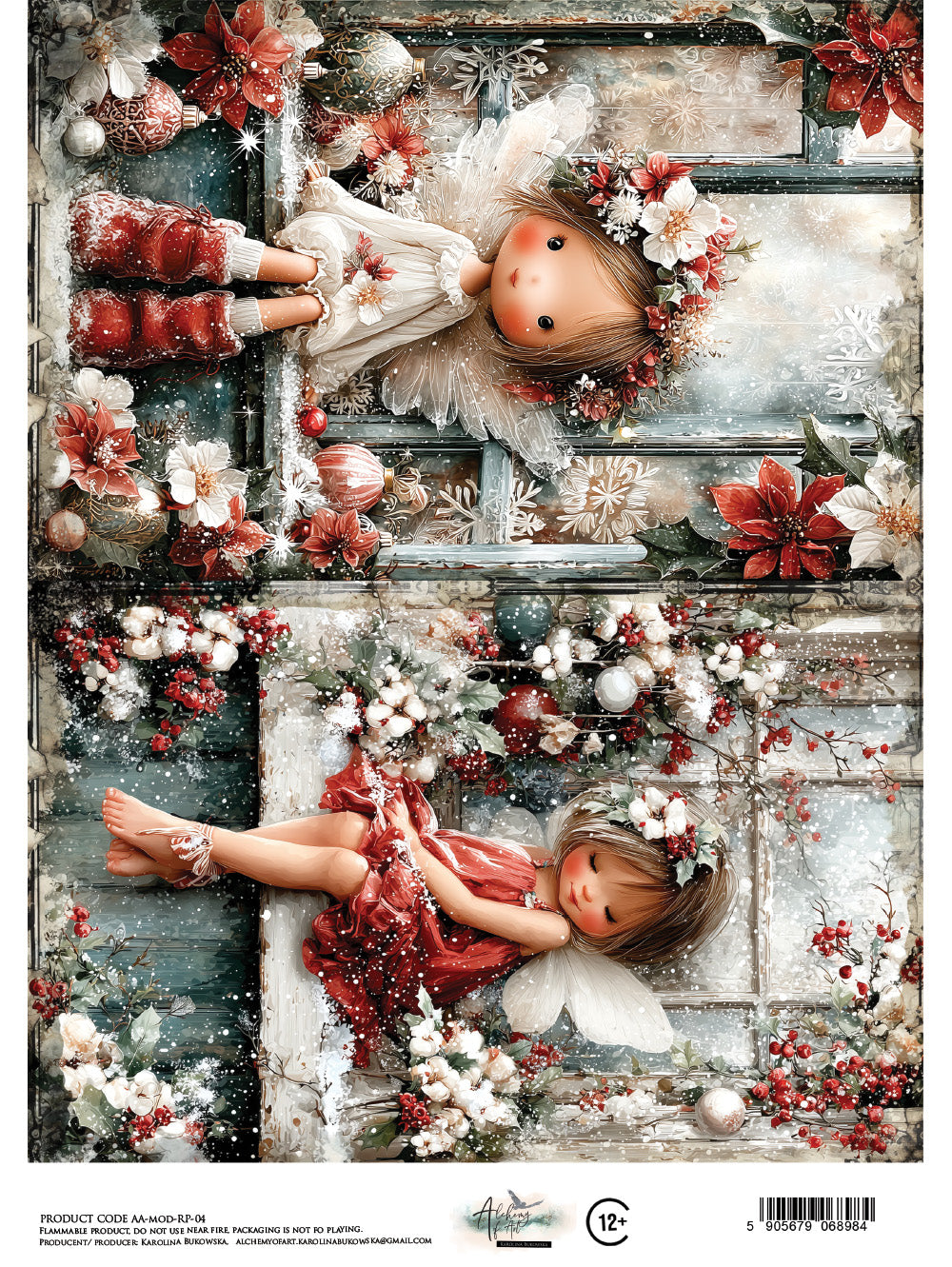 AlchemyOfArt - Rispapir - The magic of december 04