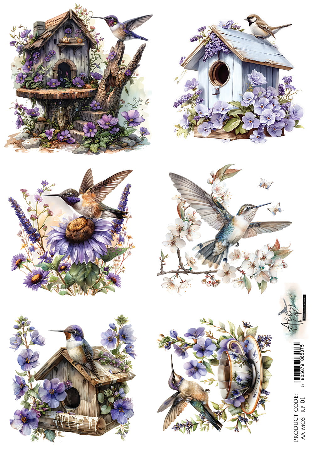 AlchemyOfArt -Rispapir - Memory of spring 01