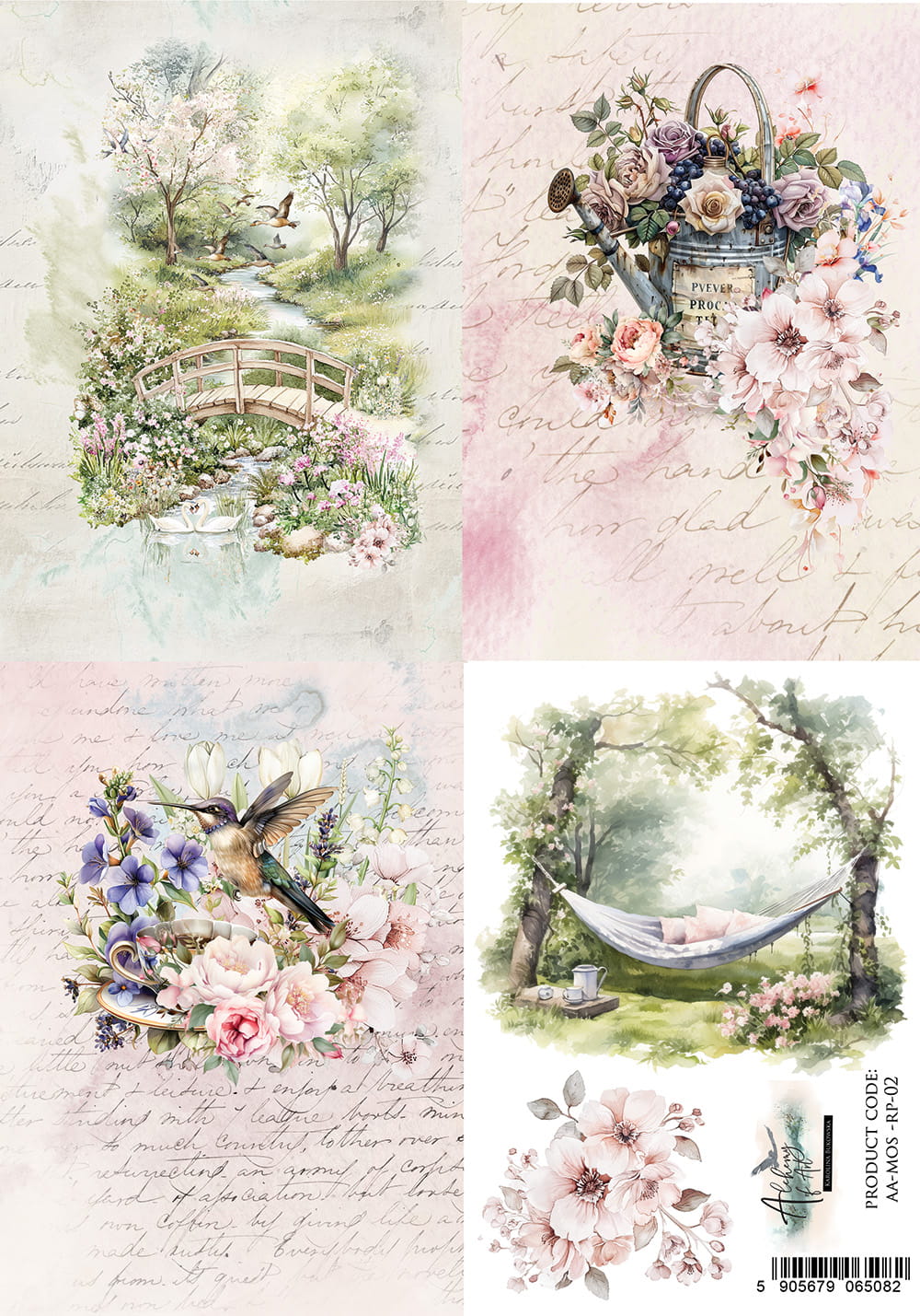 AlchemyOfArt - Rispapir A4 - Memory of Spring 02