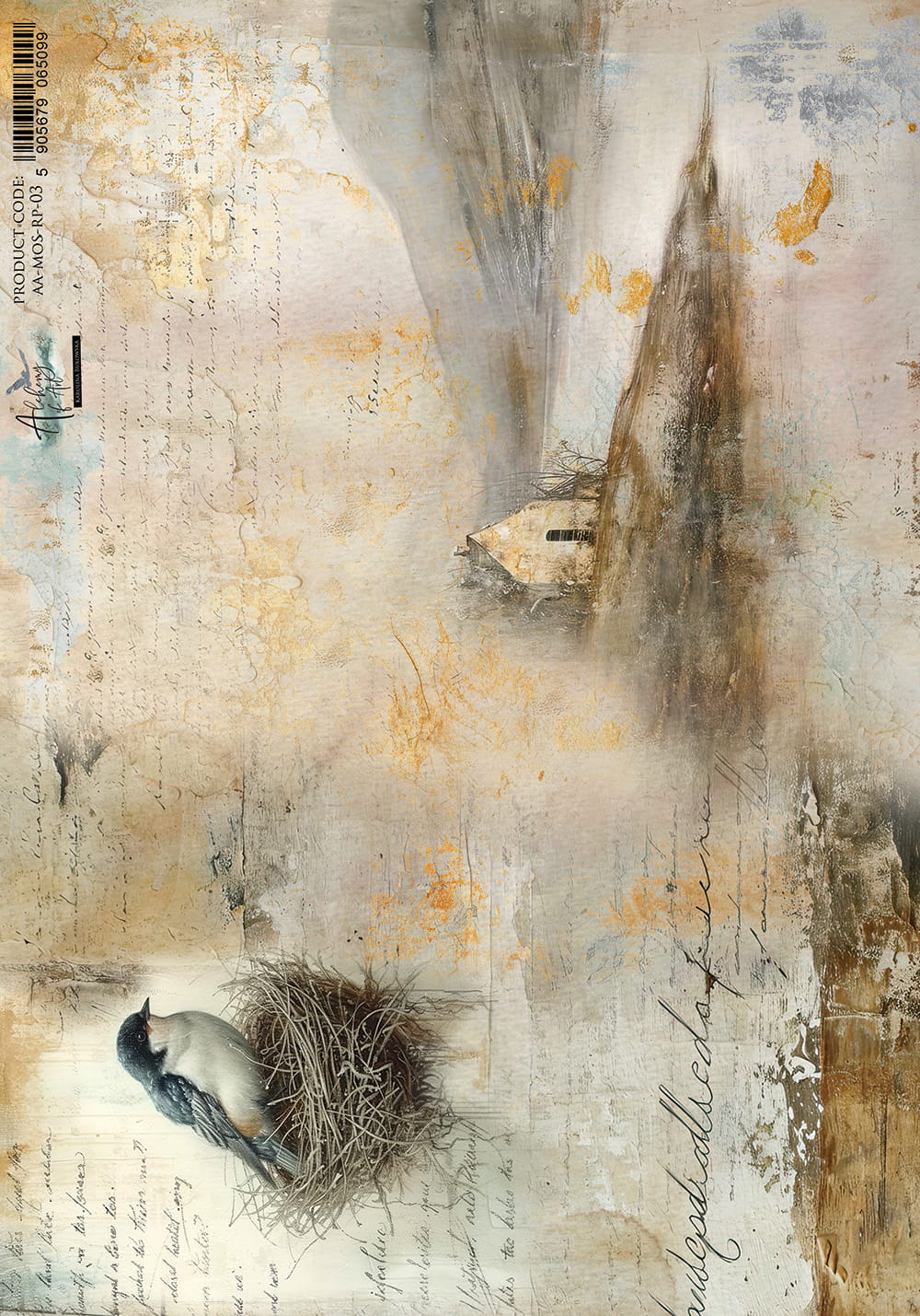 AlchemyOfArt - Rispapir A4 - Memory of Spring 03