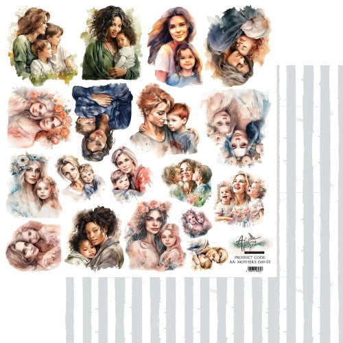 AlchemyOfArt - Happy Time - morsdag klippeark