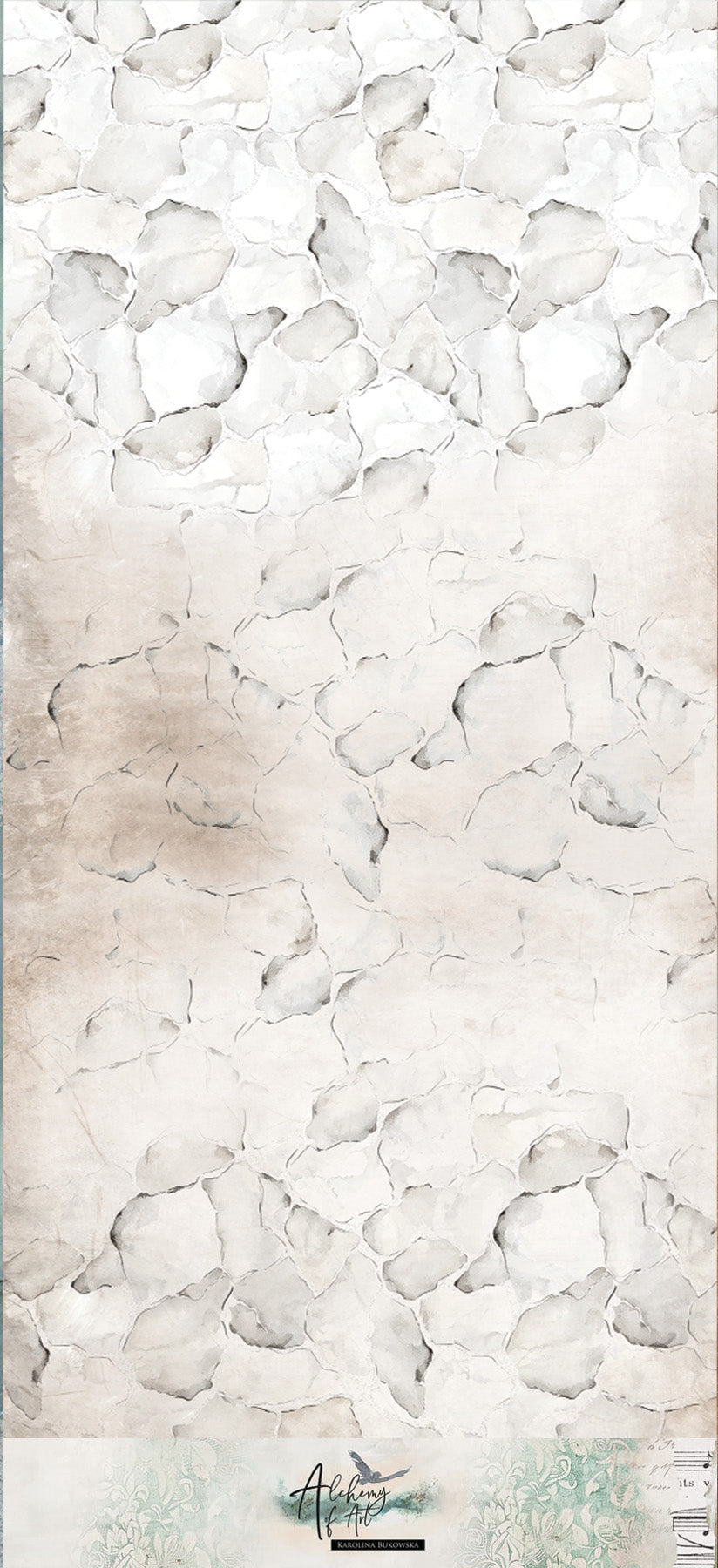 AlchemyofArt - Ocean Blue - stoffdekor 02