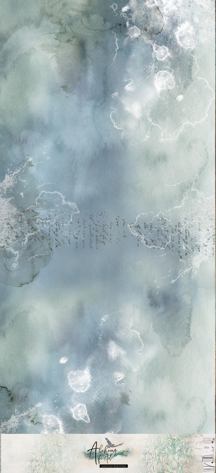 AlchemyofArt - Ocean Blue - stoffdekor 03