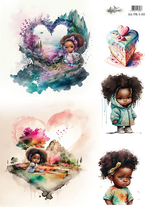 AlchemyOfArt - Rispapir A4 - Pride