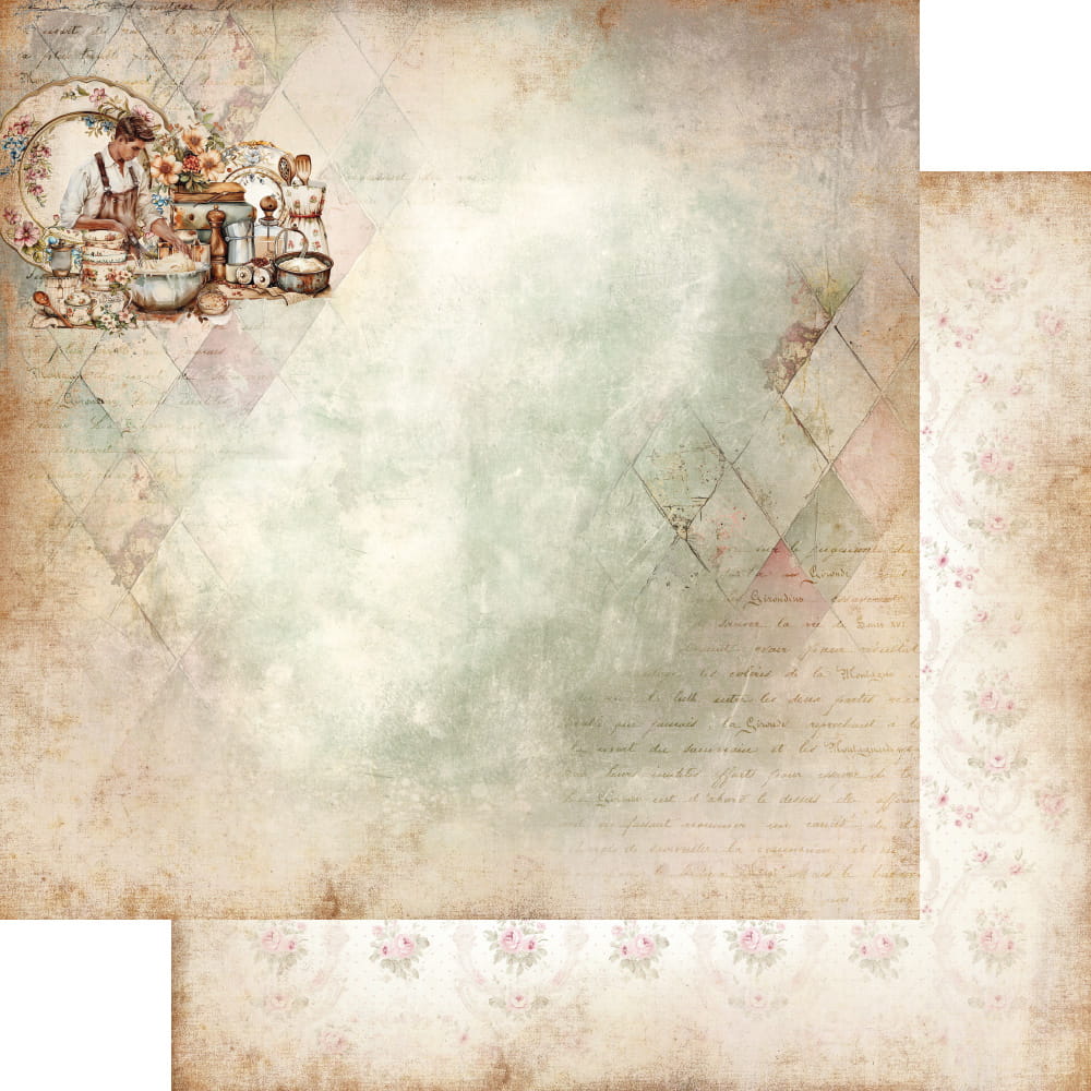 Alchemyofart - Recipe For Happiness 12x12"