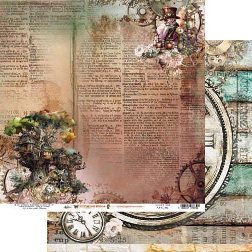 AlchemyOfArt - Steampunk Dream 8x8