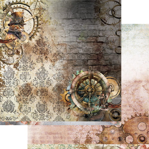 AlchemyOfArt - Steampunk Dream 8x8